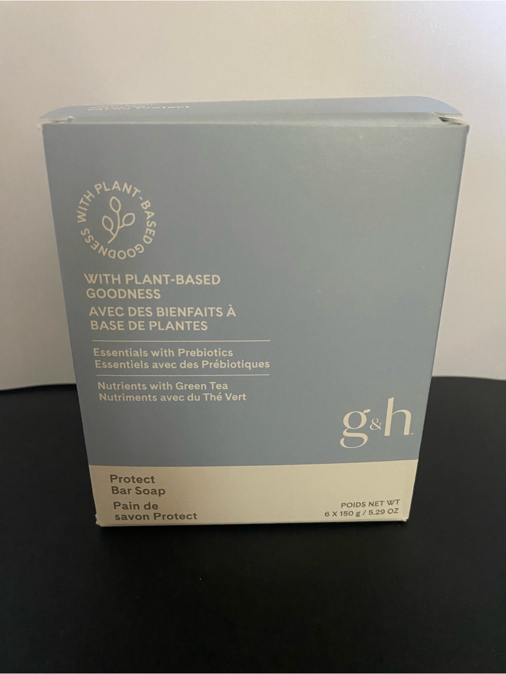 g&h Protect Bar Soap - Light Blue